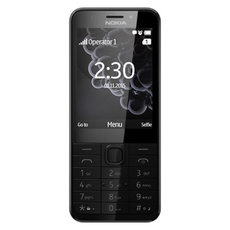 Nokia | 230 | Dark Silver | 2.8 "" | TFT | 240 x 320 | 16 MB | N/A MB | Dual SIM | Mini-SIM | Bluetooth | 3.0 | USB version micr - 2